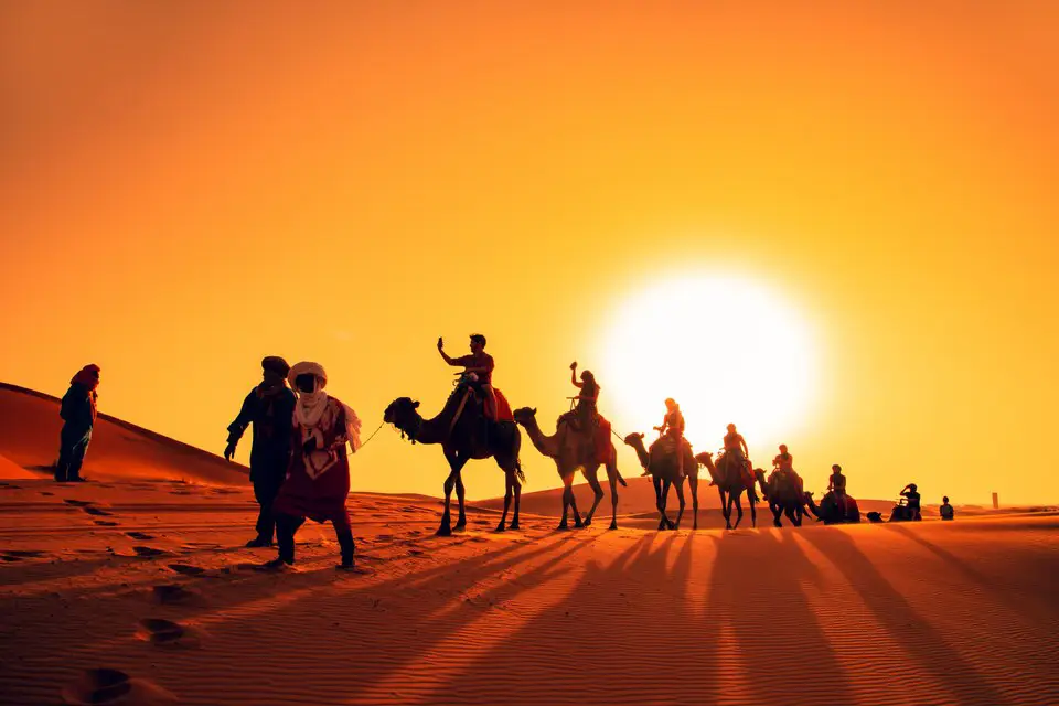 Desert Safari Tour – 1 Nights / 1 Days